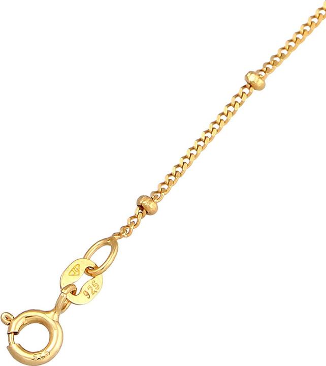 Immagine prodotto Elli Cuore (Argento 925 placcato oro, Nessuna pietra, Smalto, 40 cm)