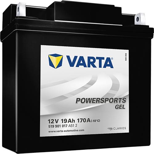 Produktbild Varta Powersports (12 V, 19 Ah, 170 A)