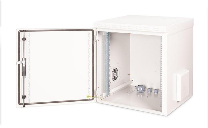 Produktbild Digitus Wandgehäuse IP55 - zur Anwendung im Aussenbereich - 600x600 mm (BxT) (10.86 HE, 19 Zoll Rack)