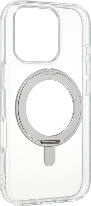 Produktbild FoneKit Premium Kickstand MagSafe Compatible Case with Stand, iPhone 16 Pro Max, Transparent (Apple iPhone 16 Pro Max)