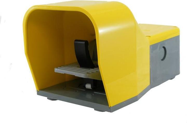 Produktbild RS PRO Fussschalter Sprungmechanismus, Öffner, 6 A Thermoplast 24V