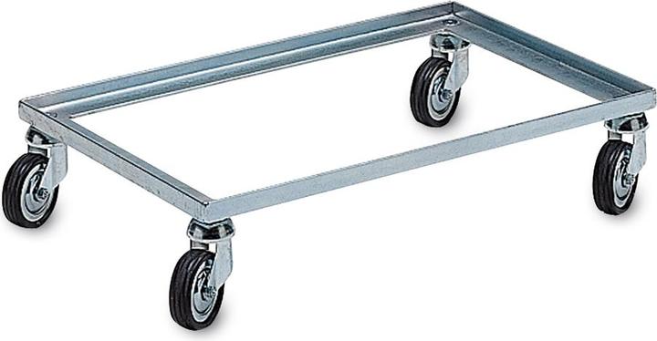 Utz Roulettes de transport avec roulettes ESD (150 kg)