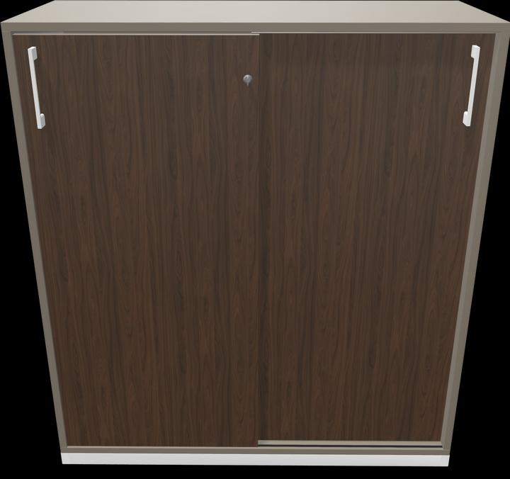 Actual product image Narbutas Choice sliding door cabinet (100 x 40 x 111.5 cm)