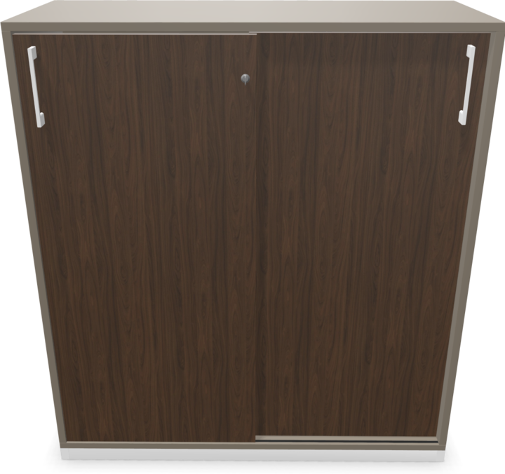 Image du produit Narbutas Choice Armoire à portes coulissantes (100 x 40 x 111,5 cm)