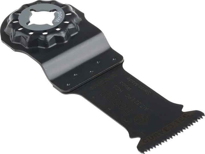 Actual product image Bosch Professional Zubehör HCS plunge cut saw blade AIZ 32 EPC Wood, 50 x 32 mm, pack of 5