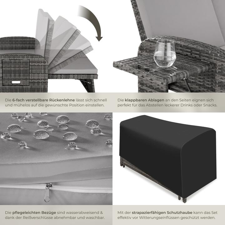 Produktbild tectake Kreta