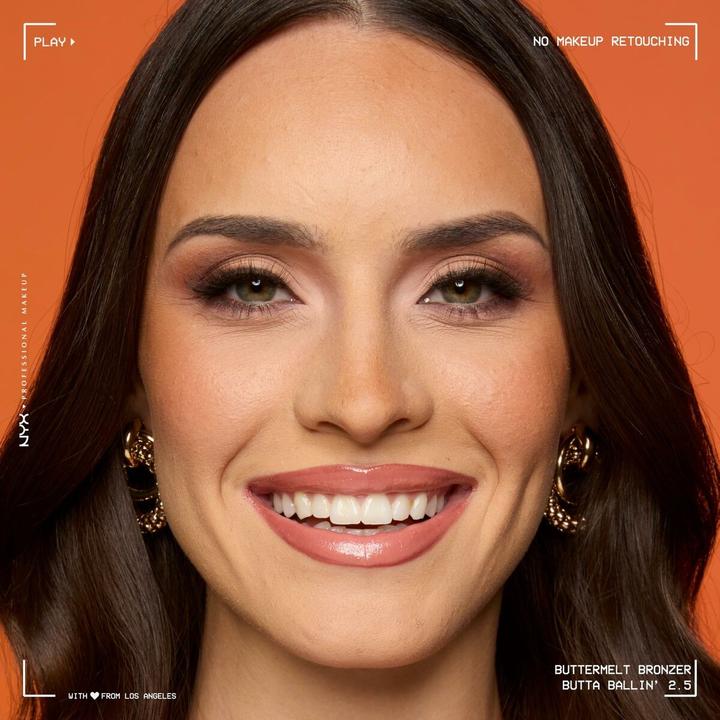 Actual product image NYX Professional Make-Up Nyx Bronzer (2.5 Butta Ballin', Bronzer, 5 ml)