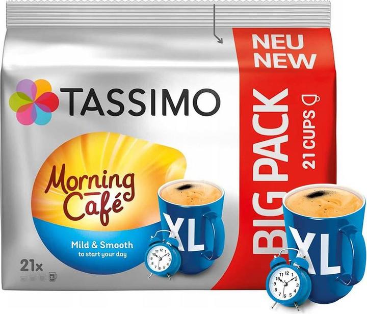 Tassimo Morning Cafe Mild&Smooth XL 21 Kapseln (21 x Port.)