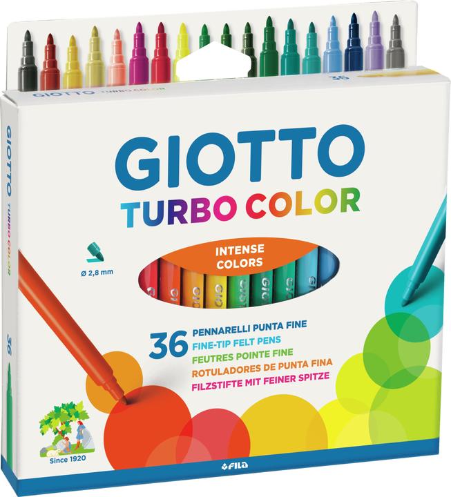 Image du produit Giotto Turbo Color (36x)