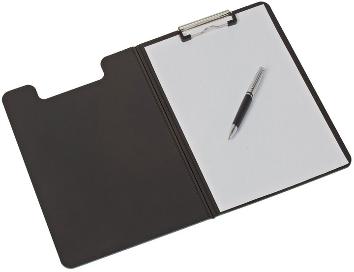 Actual product image Maul Document Holder Clipboard Folder Black (31.5 x 1.5 x 23 cm)