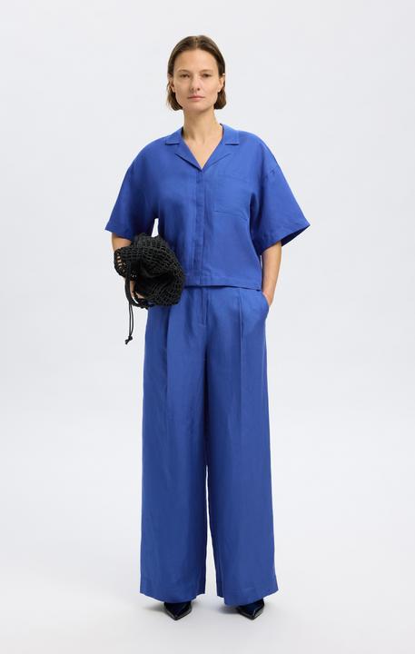 Actual product image Selected Boxy Kurzarmhemd (42)