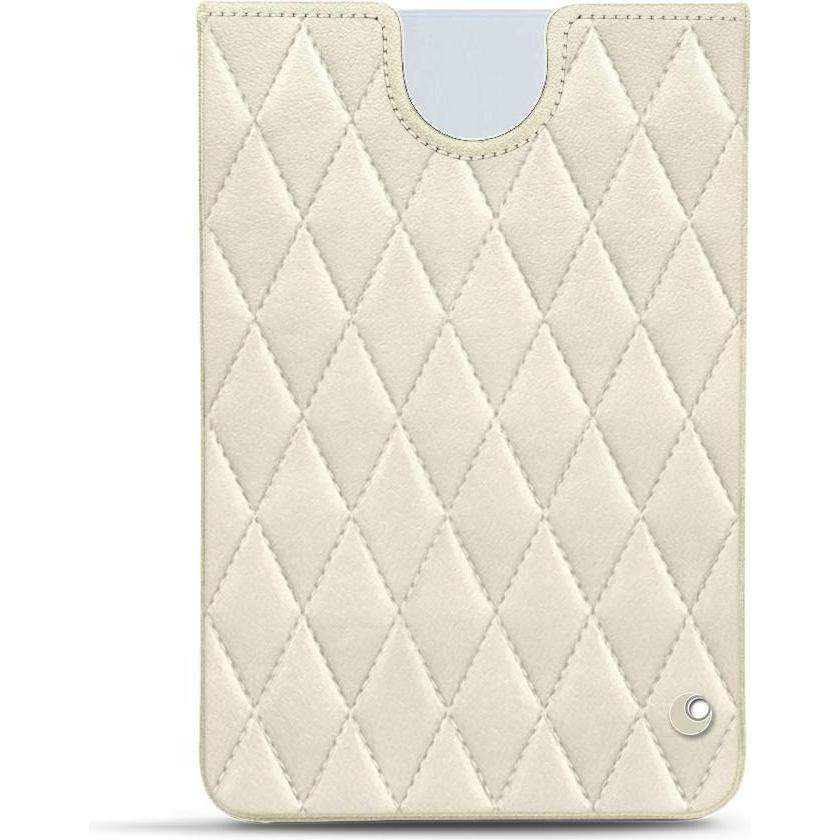 Noreve Lederschutzhülle (Microsoft Surface Duo 2), Smartphone Hülle, Weiss