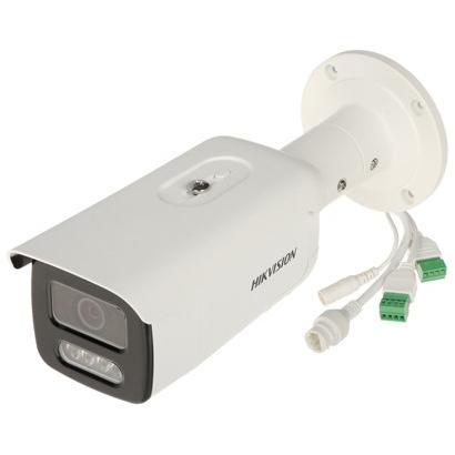Hikvision KAMERA IP DS-2CD2T43G2-LIS2U/SL(2.8MM)/PL Smart Hybrid Light AcuSense - 4 Mpx, Telecamera di rete