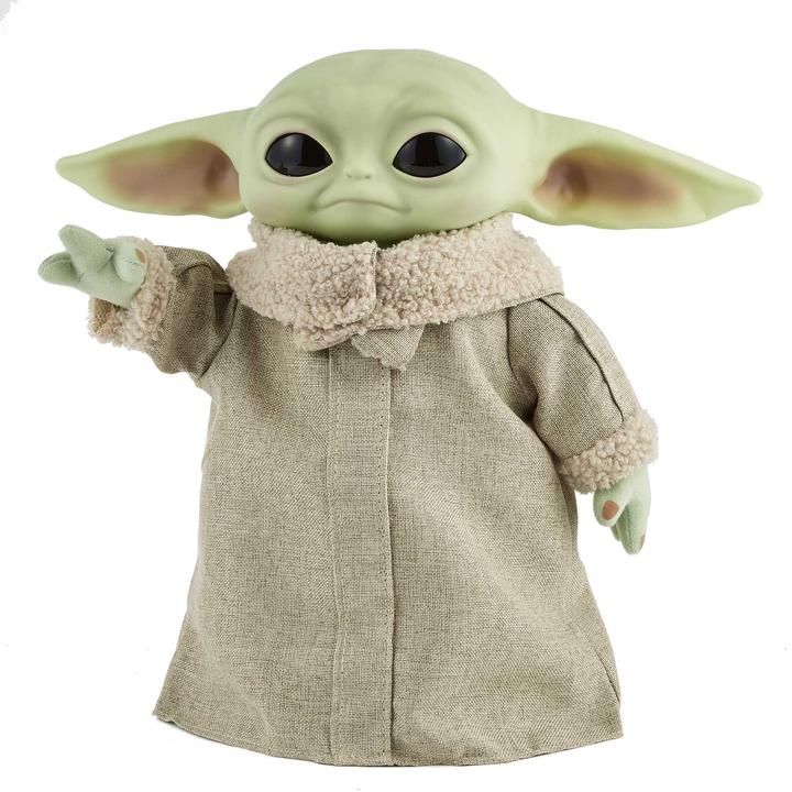 Immagine prodotto Star Wars Peluche The Mandalorian The Child Animato Radiocomandato (28 cm)