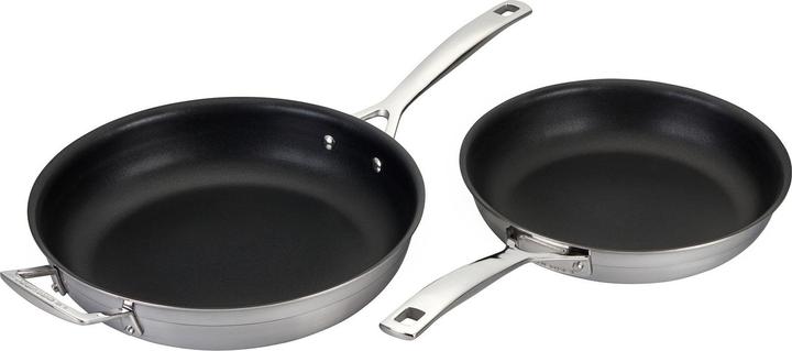 Produktbild Le Creuset Pfannenset (Pfannenset + Topfset, Edelstahl, 24 x 12 cm)