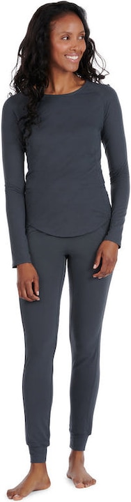 Produktbild Dagsmejan Pyjama Oberteil "Balance" graublau (L)