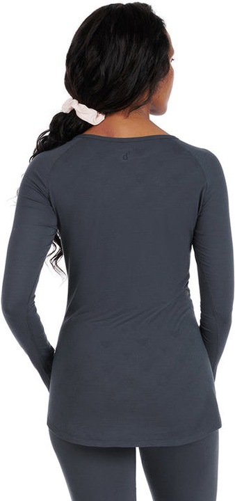 Actual product image Dagsmejan Pyjama top "Balance" grey-blue (L)