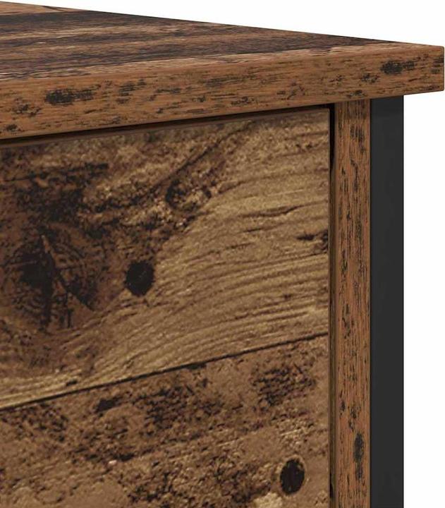 Actual product image vidaXL Bedside table (40 x 42 x 60 cm)