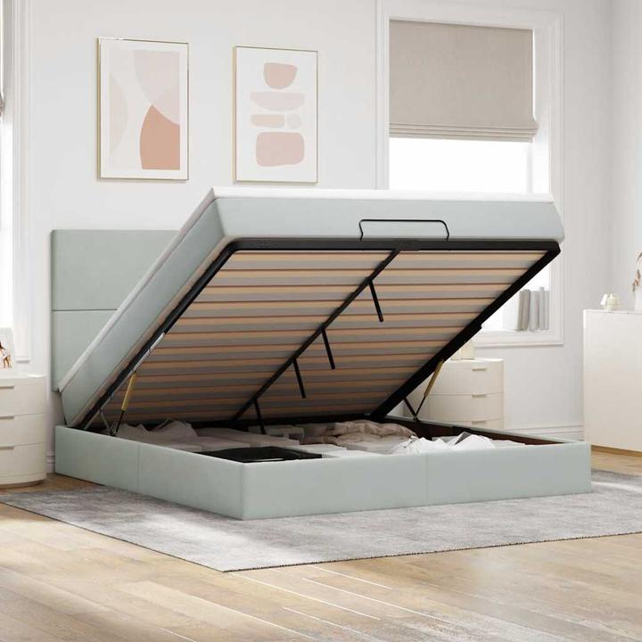 Actual product image vidaXL Ottoman-Bett (160 x 200 cm)