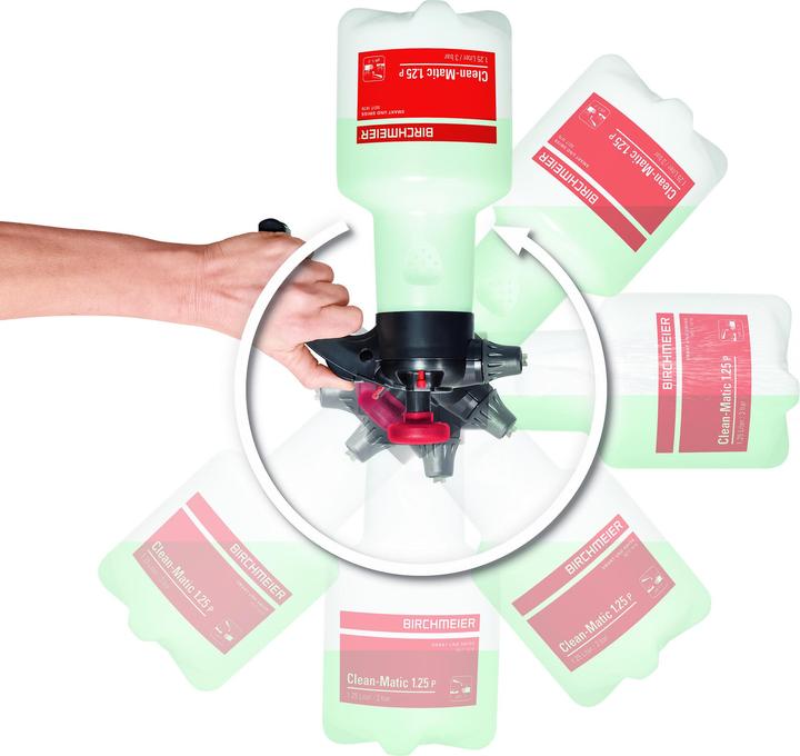 Produktbild Birchmeier Clean-Matic 1.25P, 360° (1.25 l)