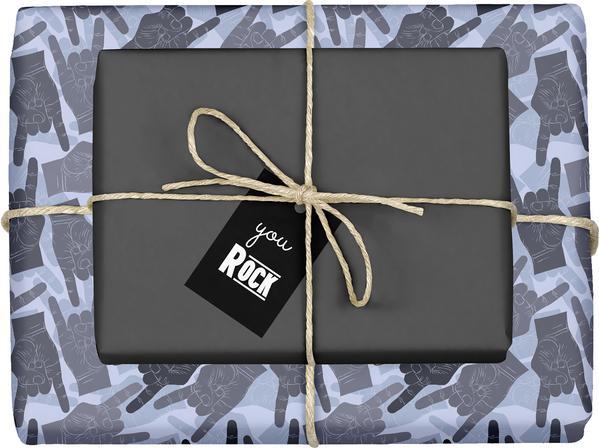 Produktbild Dabelino Geschenkpapier-Set You Rock (Geschenkpapier, 4 x)