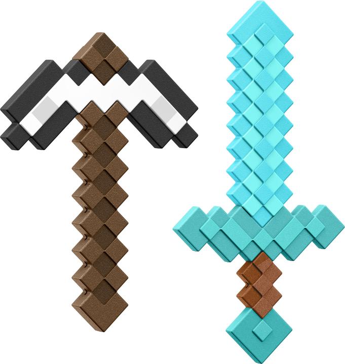Produktbild 0 Minecraft Basic Roleplay Iron Pickaxe