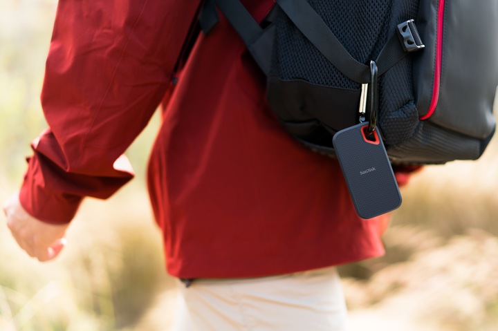 Actual product image SanDisk Extreme Portable V1 (2000 GB)