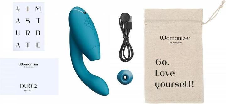 Actual product image Womanizer DUO 2