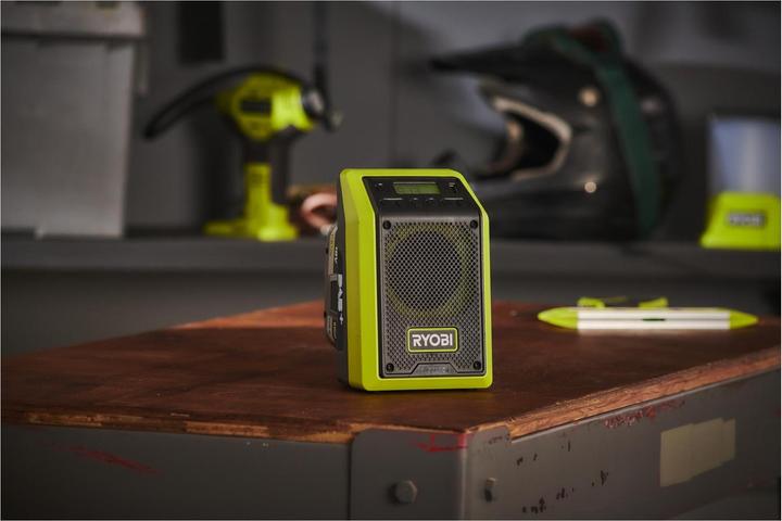 Produktbild Ryobi RRDAB18-0 18 V ONE+ Akku-Bluetooth-Radio, DAB/DAB+ Fun (FM, AM, DAB, Bluetooth)