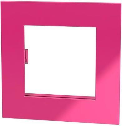 Produktbild Magni Mega Magnet SQUARE XL (75 x 75 mm, Bilderrahmen) pink (1 x)