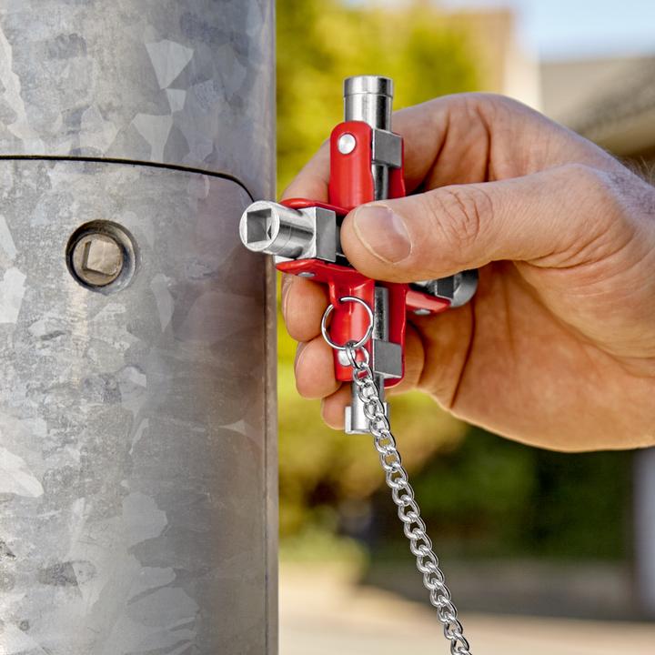Actual product image Knipex Control Cabinet Key DoubleJoint