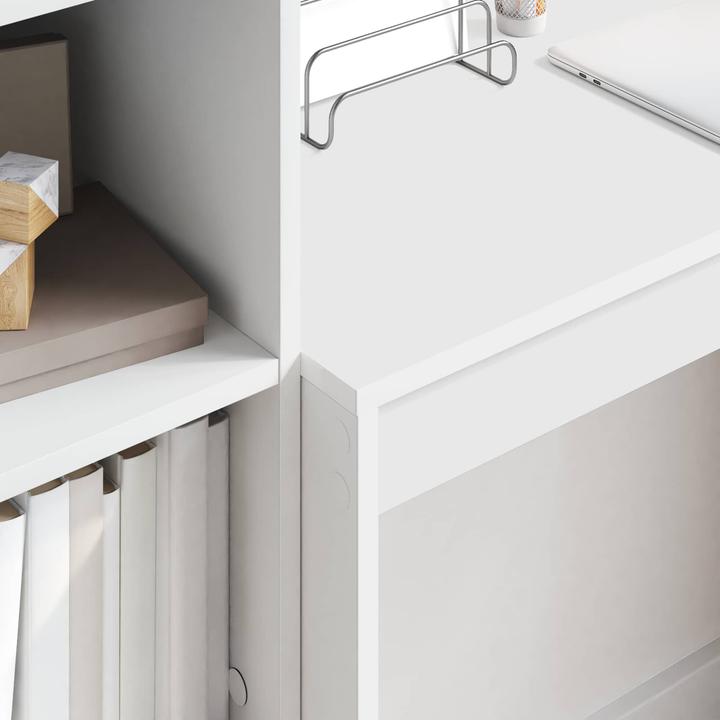 Image du produit vidaXL Kompakter Schreibtisch (90 x 40 x 76 cm)