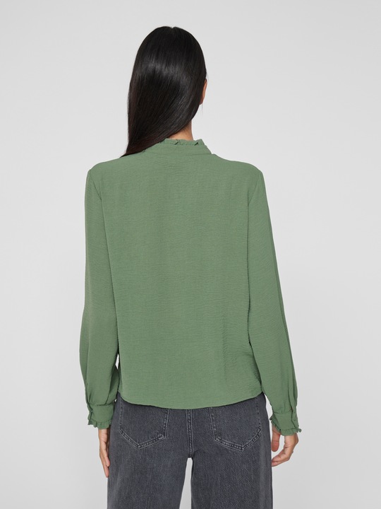 Produktbild Vila High Neck Oberteil mit langen Ärmeln (36)