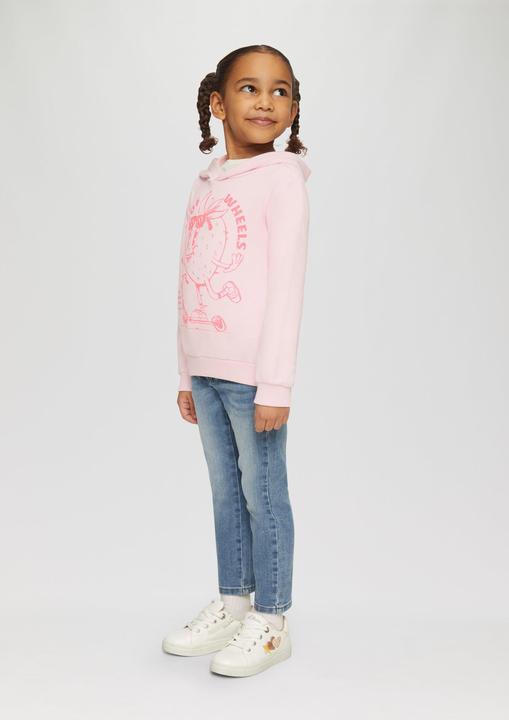 Image du produit s.Oliver Sweatshirt Hoodie mit Glitzerprint (116, 122)