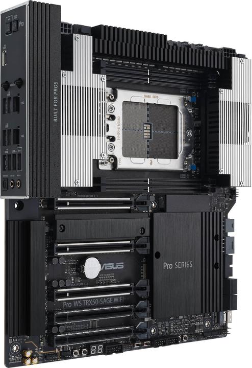 Immagine prodotto ASUS MB PRO WS TRX50-SAGE WIFI (AMD,TRX50,DDR5,CEB) (sTR5, AMD TRX50, E-ATX)