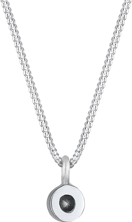 Elli Solitär (Sterling Silber, 45 cm)