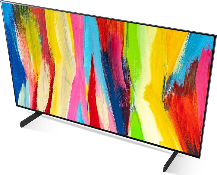 Actual product image LG OLED42C24LA (42", OLED, 4K, 2022)