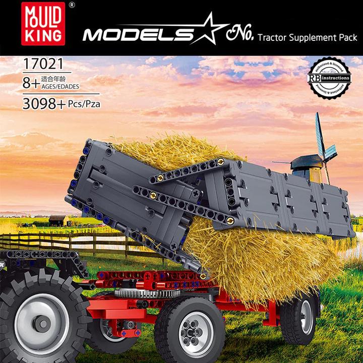 Produktbild Mould King Traktor Erweiterungsset