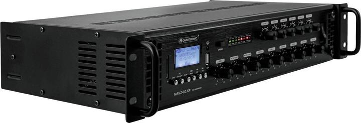 Actual product image Omnitronic MAVZ-60.6P ELA mixing amplifier