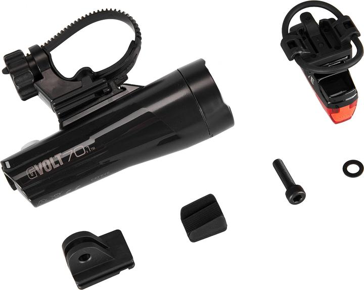 Actual product image CatEye GVolt 70.1 + Rapid Micro G (70 lm)