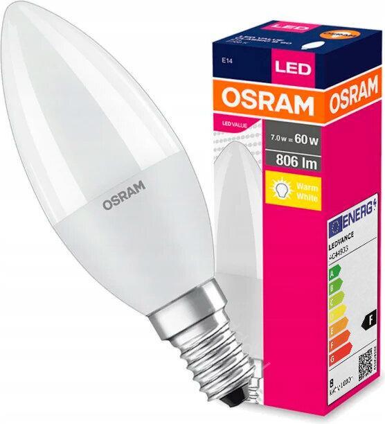 Produktbild Osram LED Kerze Classic (E14, 7.50 W, 806 lm, 1 x, F)