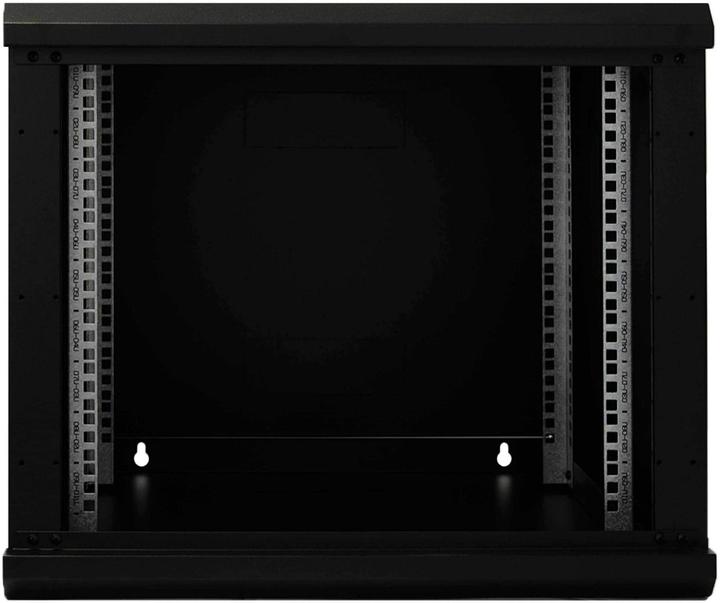 Image du produit Wirewin 19/ Wandschrank, einteilig, Pro 3nd Generation, 600x450mm, schwarz (9 HE, Rack 19 pouces)
