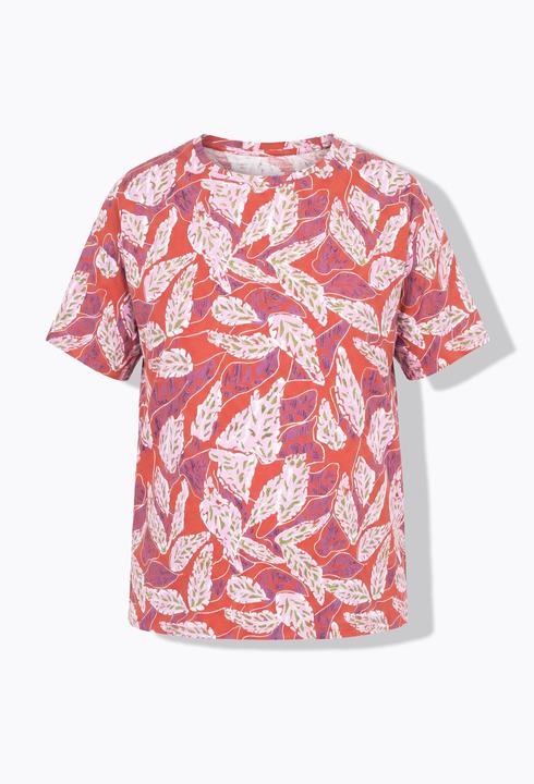 Produktbild Studio Untold T-Shirt, oversized, Leafs-Print (50, 52)