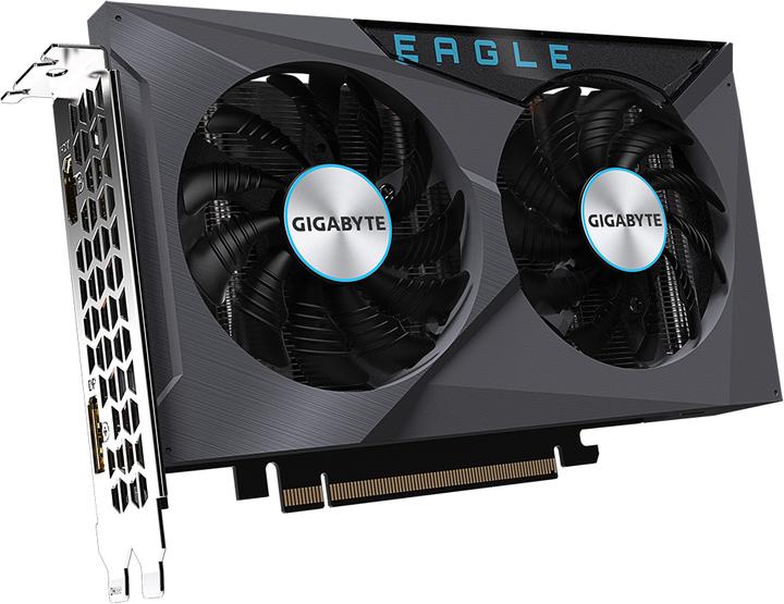 Actual product image Gigabyte Radeon RX 6500 XT EAGLE (4 GB)