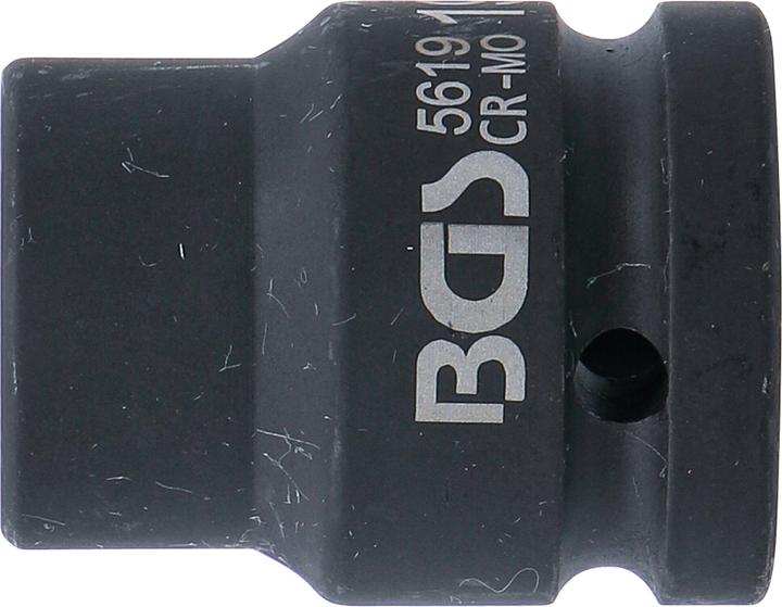 Produktbild BGS Kraft-Steckschlüssel-Einsatz Sechskant | Antrieb Innenvierkant 20 mm (3/4") | SW 19 mm (19 mm)