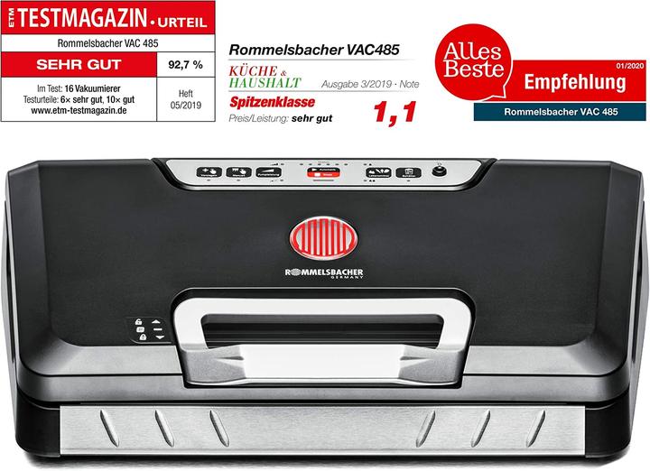 Produktbild Rommelsbacher VAC 485