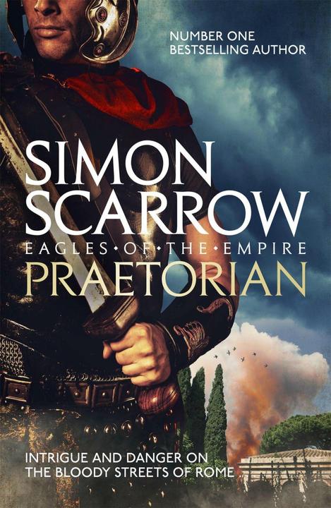 Produktbild Praetorian (Englisch, Simon Scarrow, 2012)