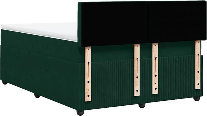 Actual product image vidaXL Boxspringbett (140 x 190 cm)