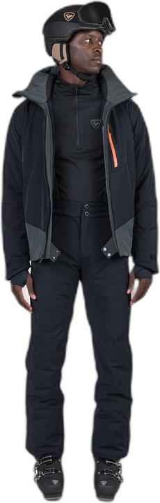 Produktbild Rossignol Blackside Fleece Hz Sweatshirt Schwarz (XS)