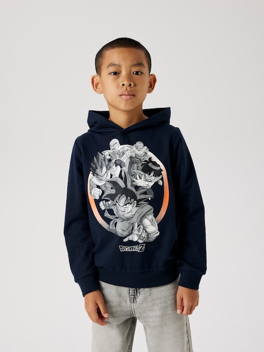 Actual product image Name it Nkmdaf Dragonball Nreg Sweat Wh Noos Vde (122)